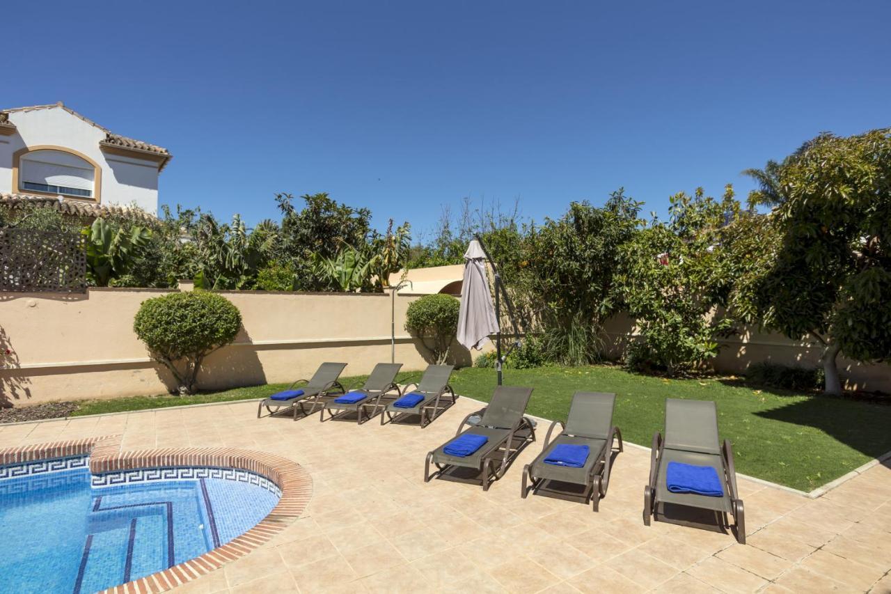 Villa Magnolia Marbella Exterior foto