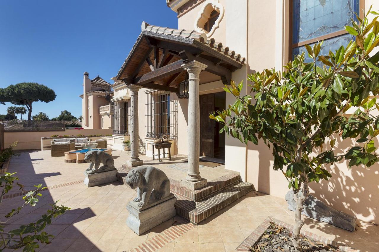 Villa Magnolia Marbella Exterior foto