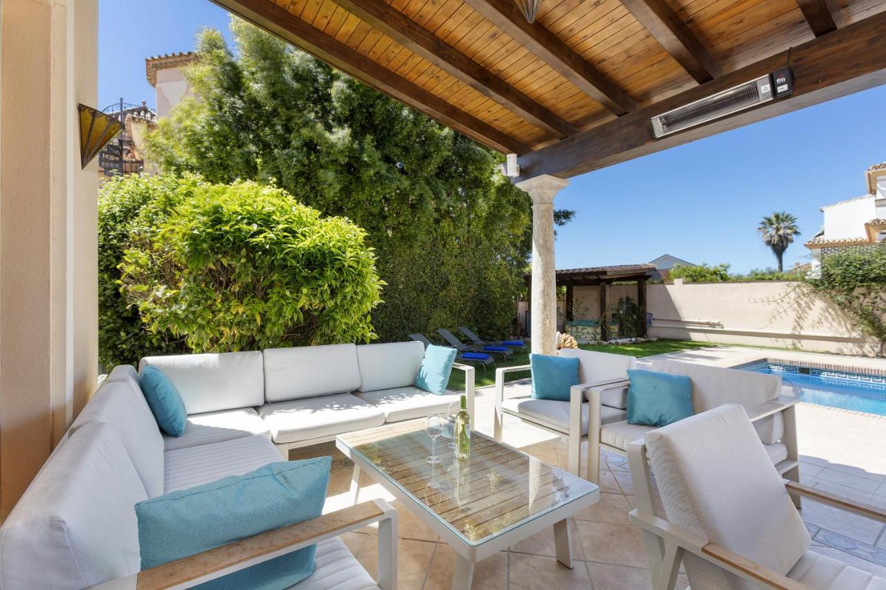 Villa Magnolia Marbella Exterior foto