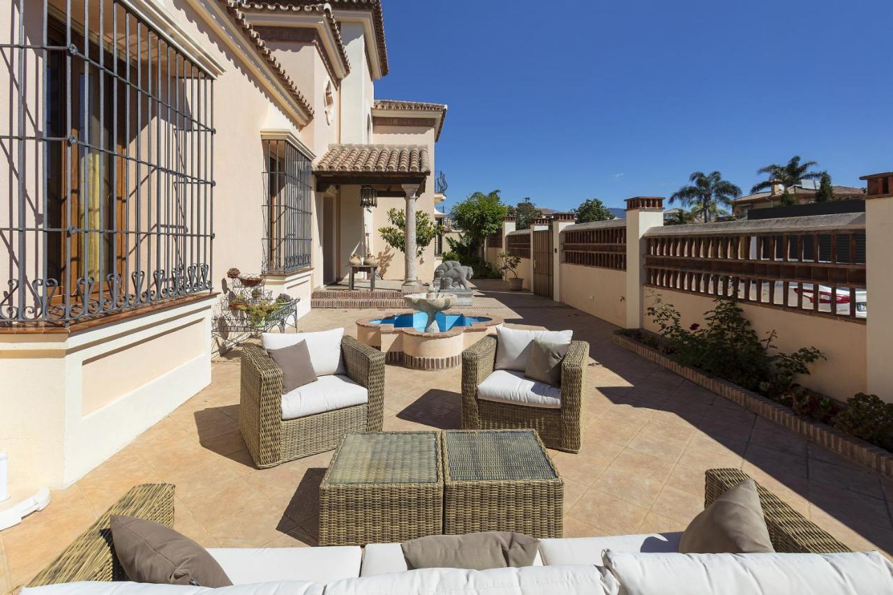 Villa Magnolia Marbella Exterior foto