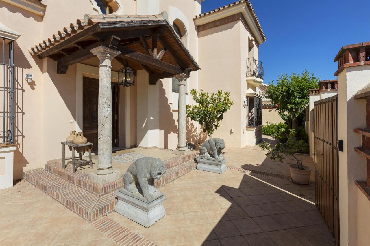 Villa Magnolia Marbella Exterior foto