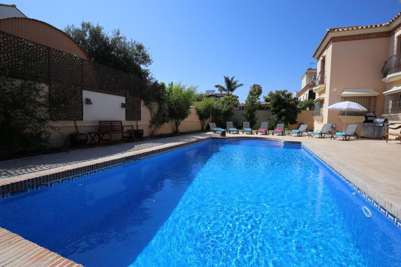 Villa Magnolia Marbella Exterior foto