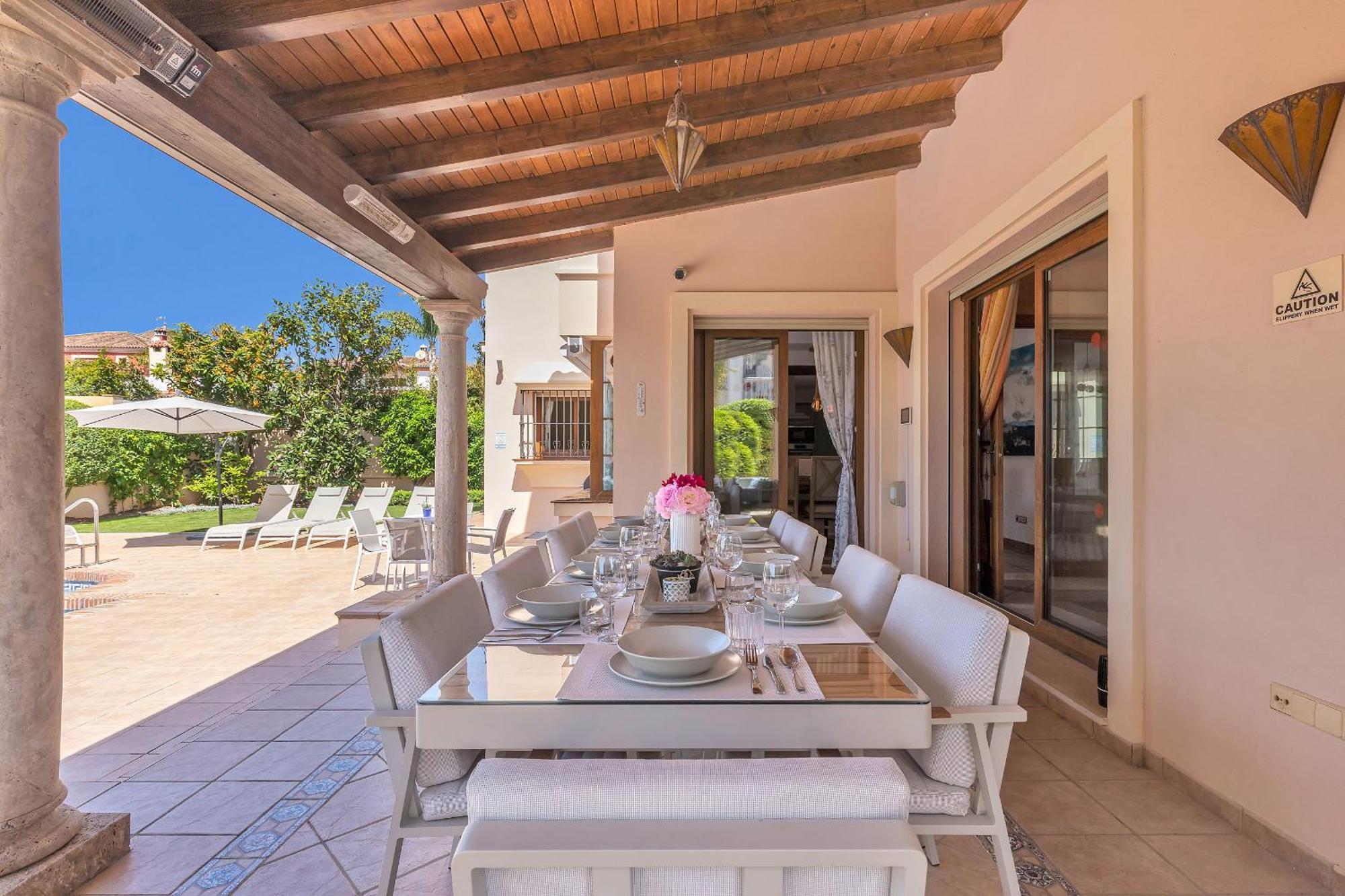 Villa Magnolia Marbella Exterior foto