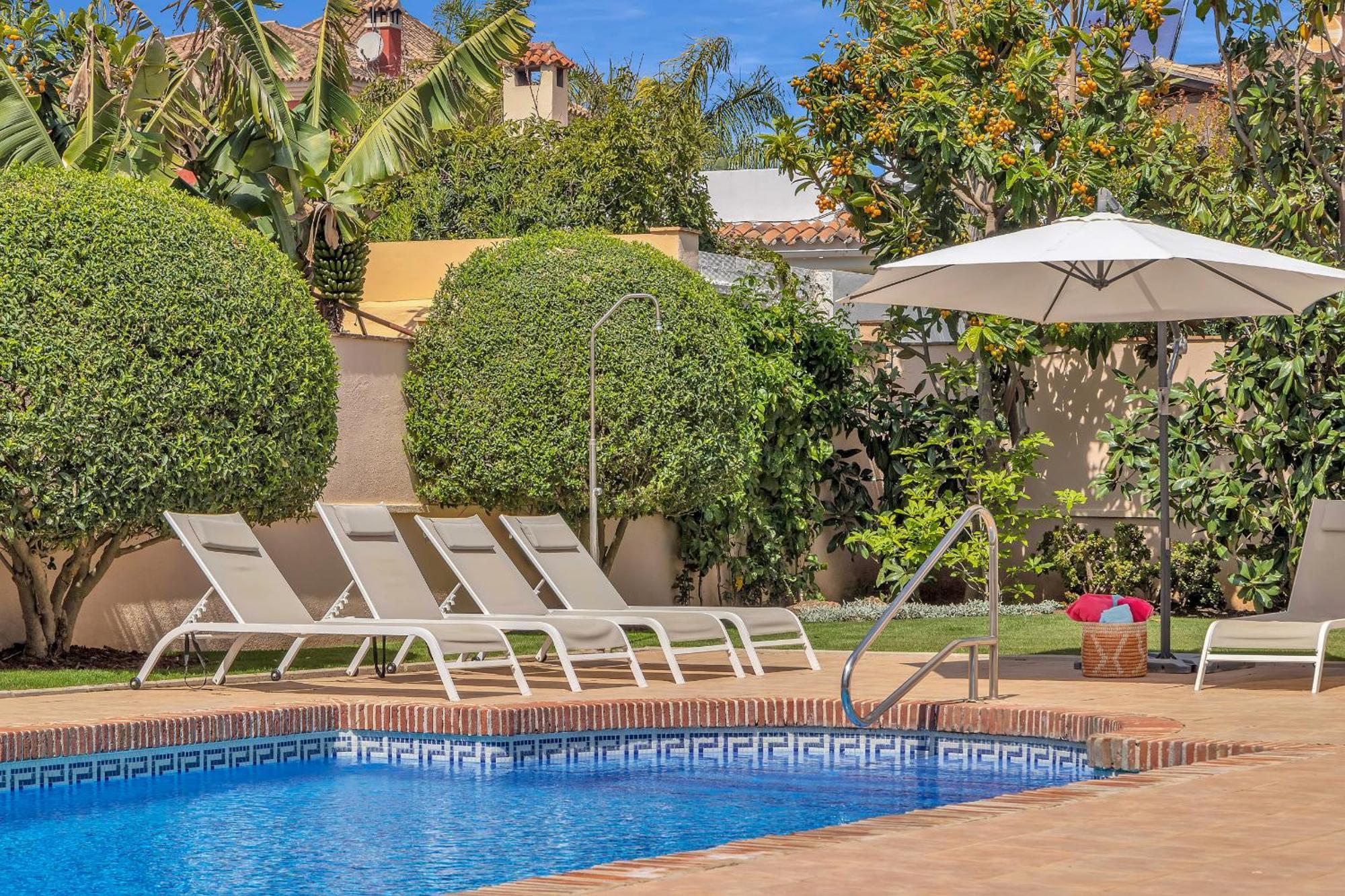 Villa Magnolia Marbella Exterior foto