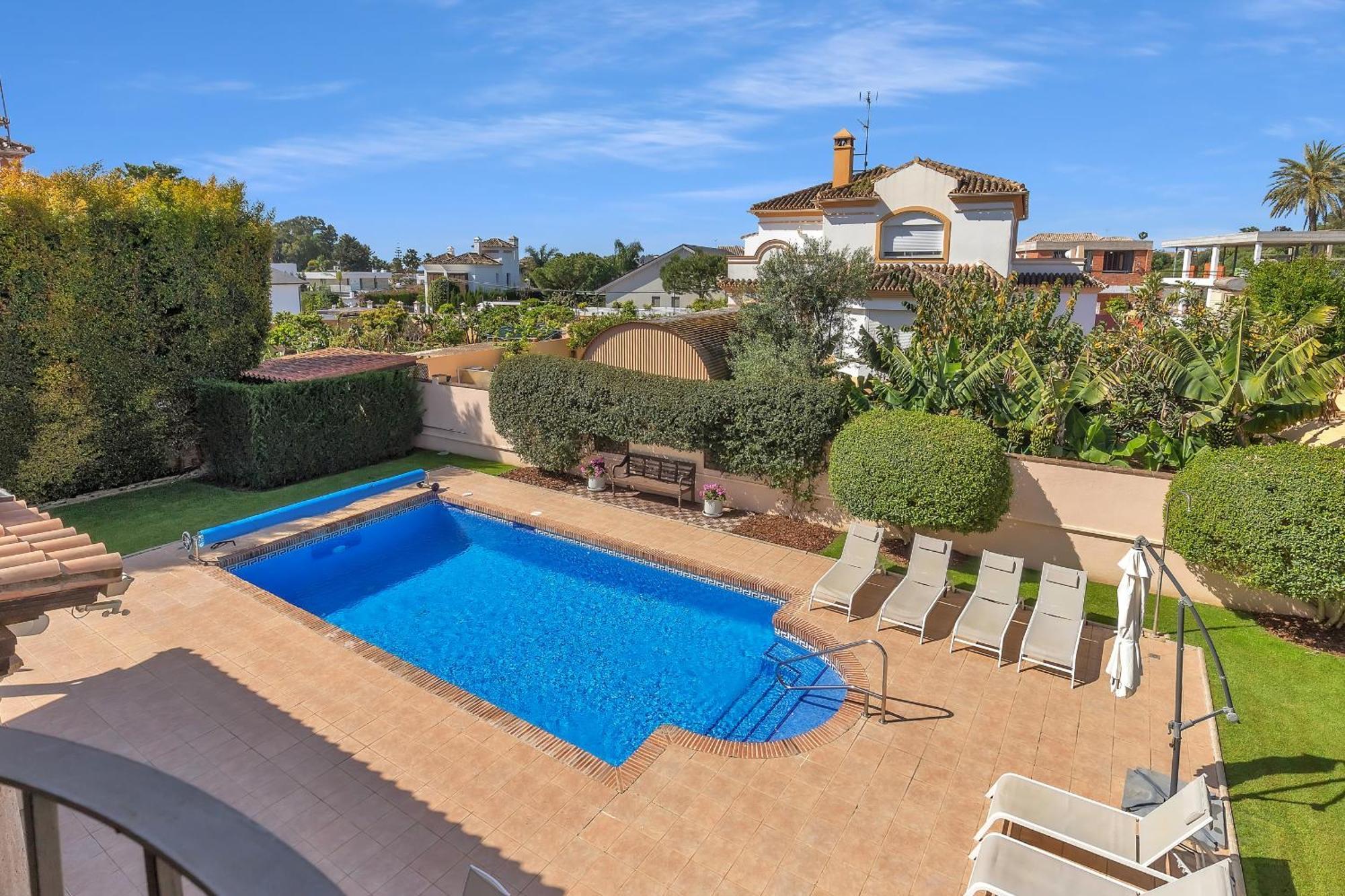 Villa Magnolia Marbella Exterior foto