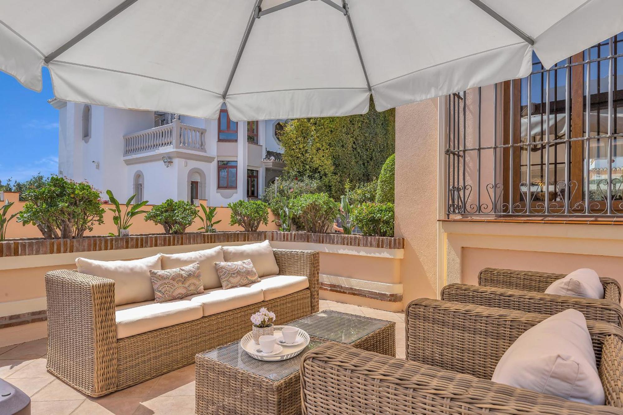 Villa Magnolia Marbella Exterior foto