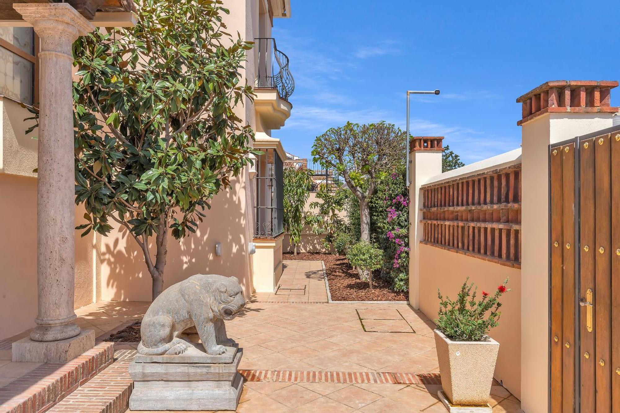 Villa Magnolia Marbella Exterior foto