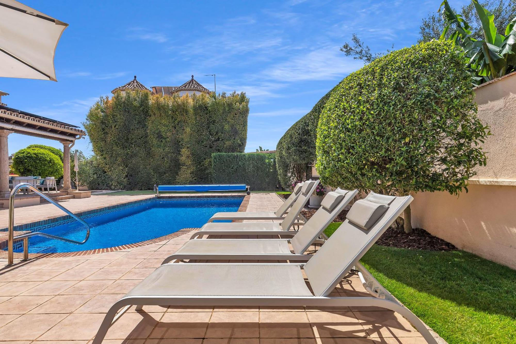 Villa Magnolia Marbella Exterior foto