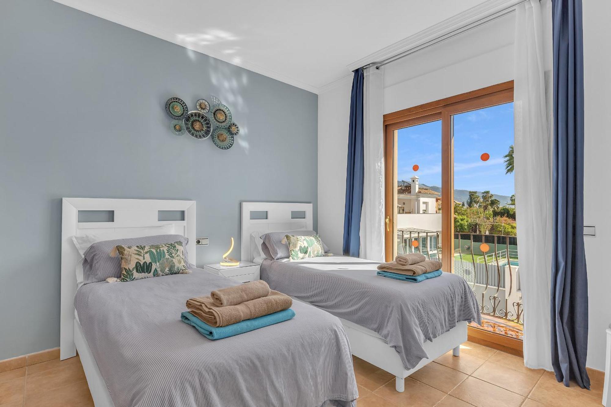 Villa Magnolia Marbella Exterior foto